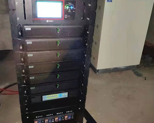 太鋼醫院模塊化UPS系統