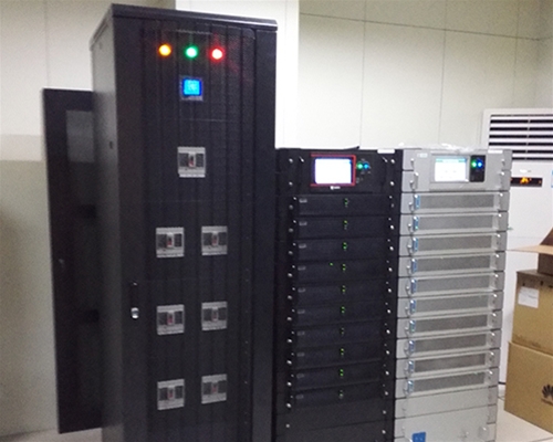100KVA-模塊化ups組成的媒資機房供電系統