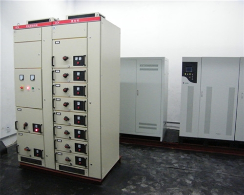 烏蘭察布廣電250KVA UPS及配電系統