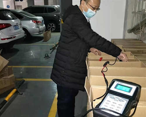 晉城銀行數據中心電池更換