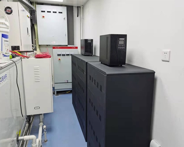 山大醫院感染科UPS供電系統