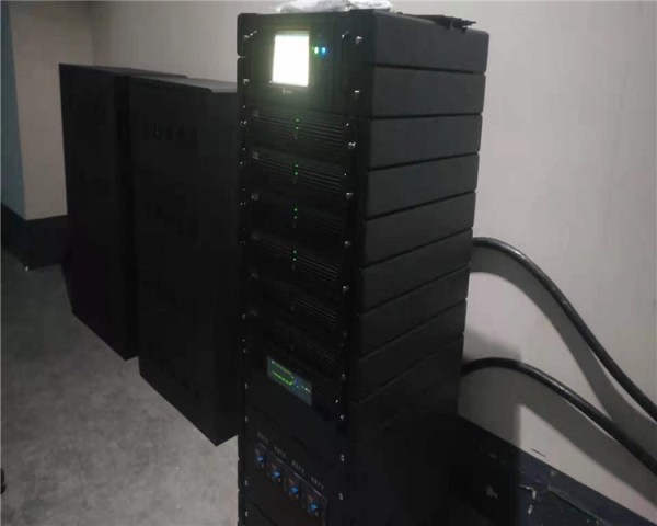 和諧體檢模塊化UPS系統