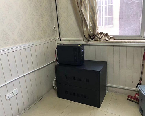 鹽湖區婦幼檢測UPS供電系統