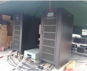 左權民歌匯300KV UPS保障服務