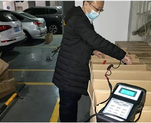 晉城銀行數據中心電池更換