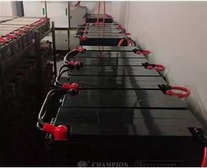 晉城銀行數據中心電池更換