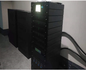 和諧體檢模塊化UPS系統