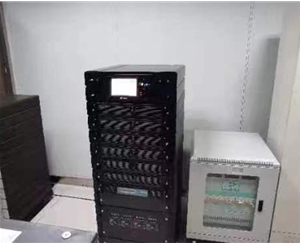陽泉煙草信息中心模塊化UPS供電系統