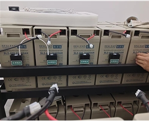 電池在線檢測系統