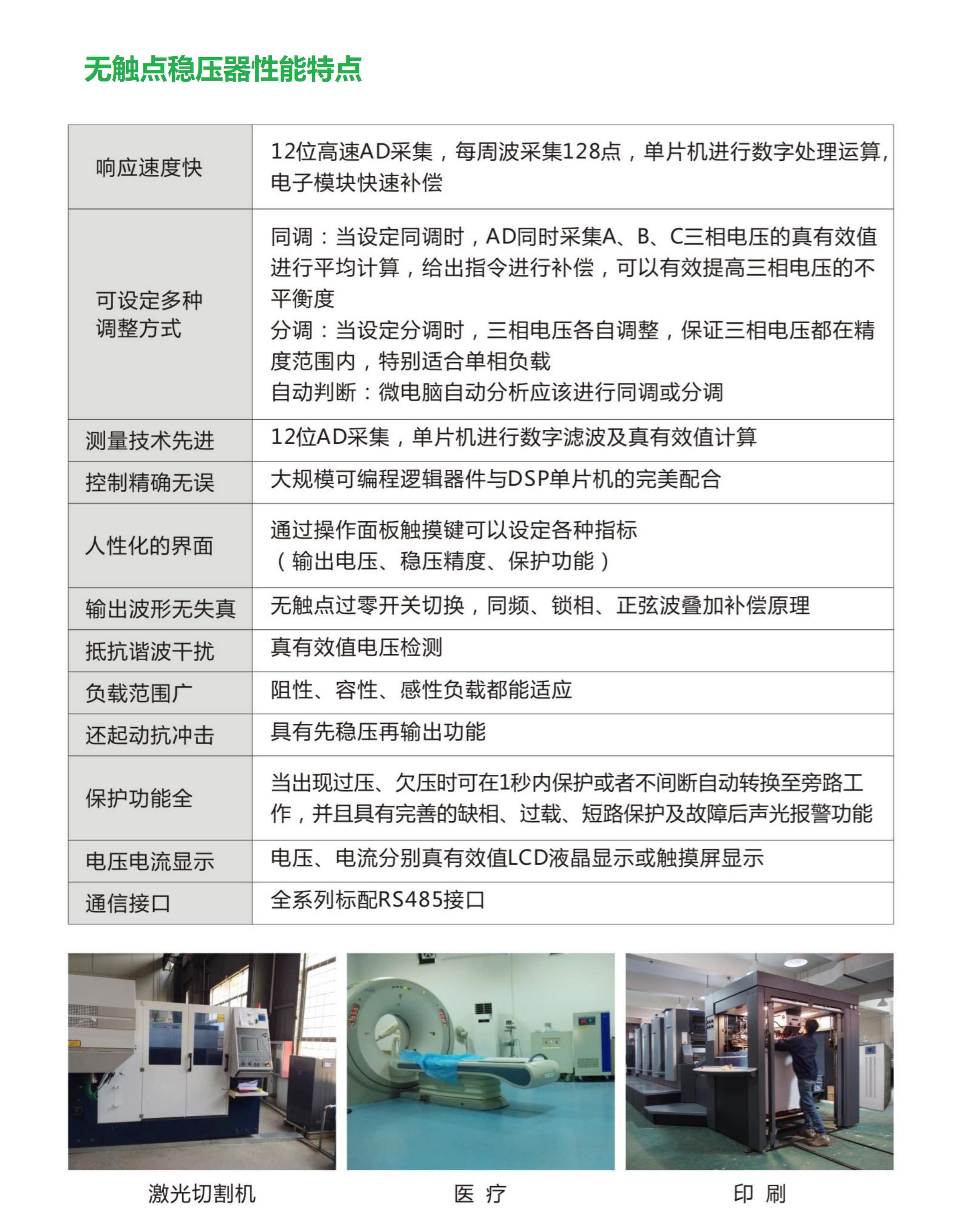 無觸點穩壓器