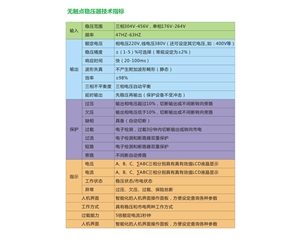無觸點穩壓器